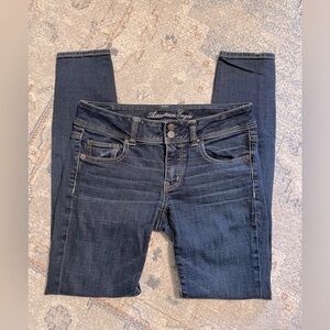 American Eagle super stretch skinny jeans